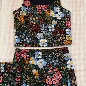 Laura Ashley Floral Workout Set